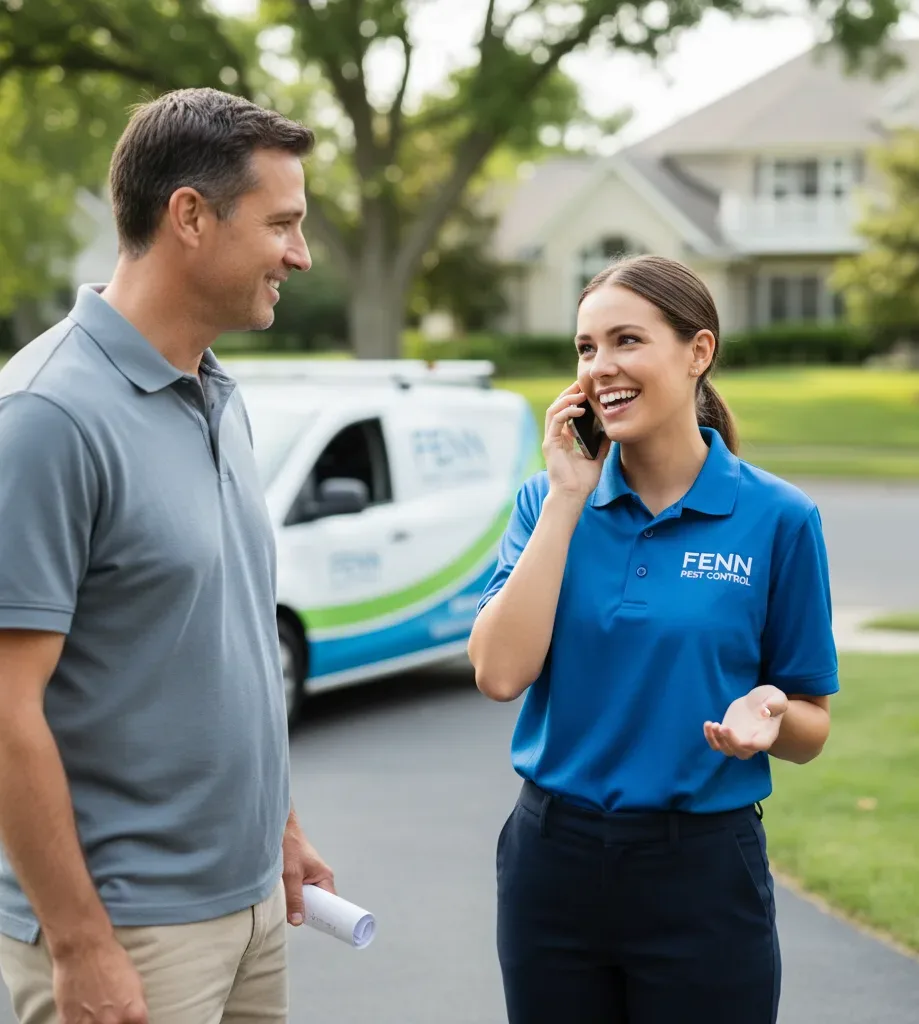 Fenn Pest Control customer support in Bristol